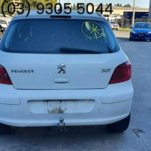 Car Wrecking Peugeot 307