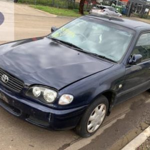 Car Wrecking Toyota Corolla