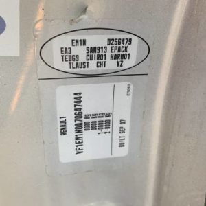 Car Wrecking Renault Megane