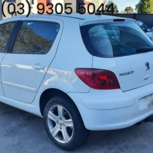 Car Wrecking Peugeot 307