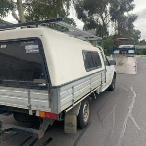 Car Wrecking Holden Rodeo