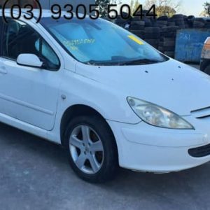 Car Wrecking Peugeot 307