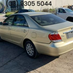 Car Wrecking Toyota Camry