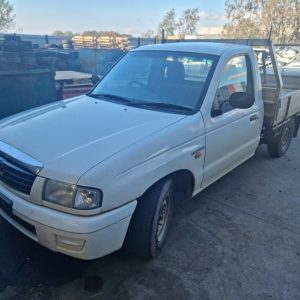 Car Wrecking Mazda Bravo