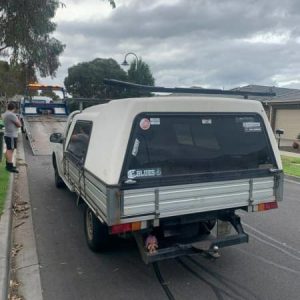 Car Wrecking Holden Rodeo