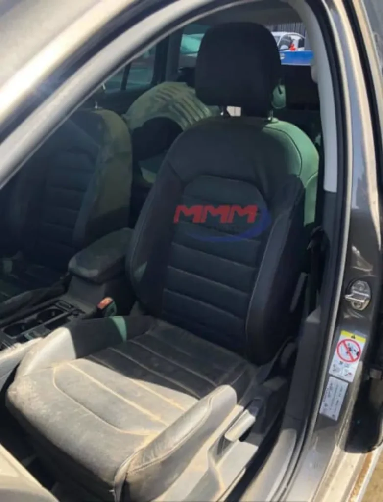 Car Wrecking - Volkswagen Golf 2017 Grey Auto Petrol