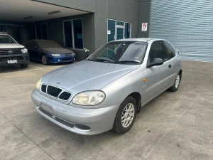 Daewoo Lanos 2001 Silver Auto Petrol