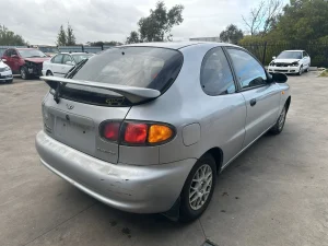 Daewoo Lanos 2001 Silver Auto Petrol