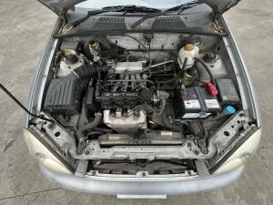 Daewoo Lanos 2001 Silver Auto Petrol