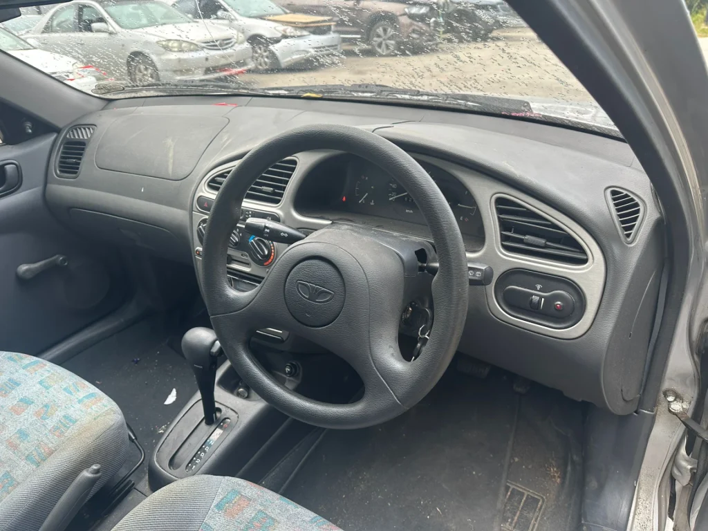 Daewoo Lanos 2001 Silver Auto Petrol