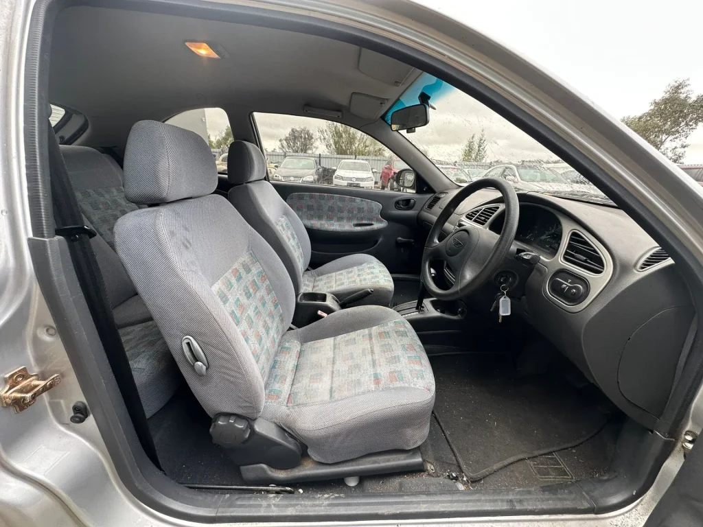 Daewoo Lanos 2001 Silver Auto Petrol