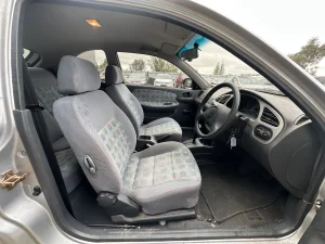 Daewoo Lanos 2001 Silver Auto Petrol