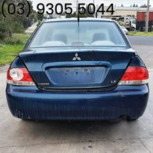 Car Wrecking Mitsubishi