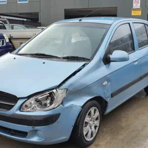 Car Wrecking Hyundai 1