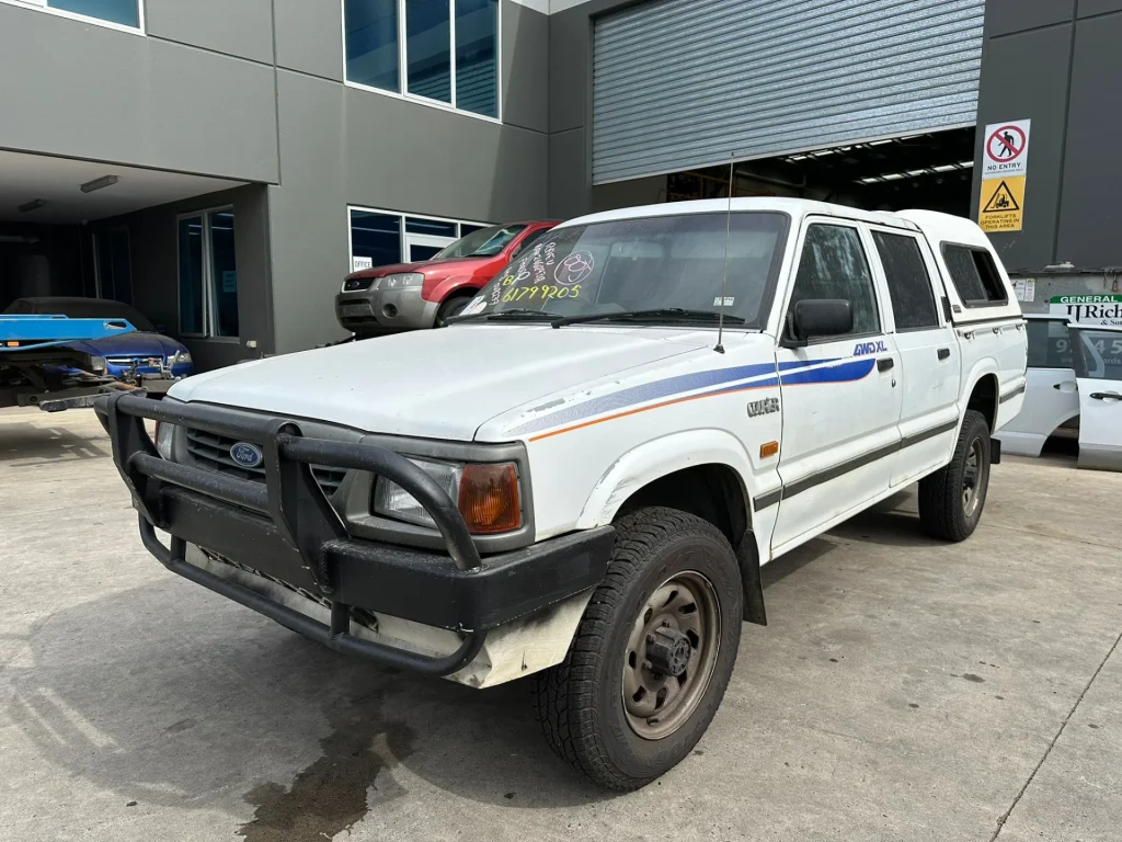Ford Courier 1998 Manual Petrol