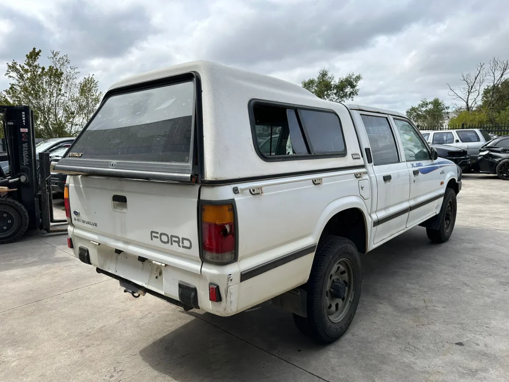 Ford Courier 1998 Manual Petrol