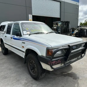 Ford Courier 1998 Manual Petrol