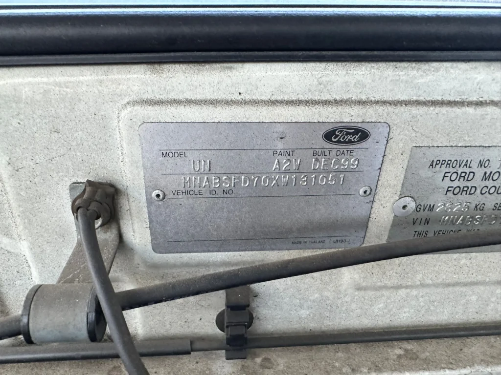 Ford Courier 1999 Auto Petrol