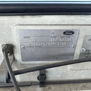 Ford Courier 1999 Auto Petrol