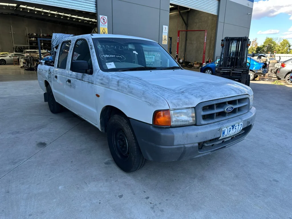Ford Courier 1999 Auto Petrol