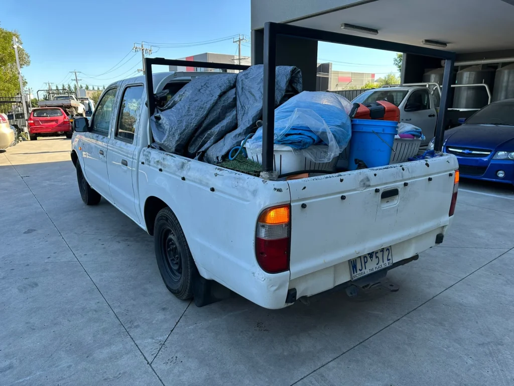 Ford Courier 1999 Auto Petrol