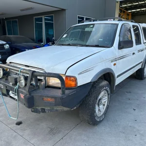Ford Courier 1999 White Manual Diesel