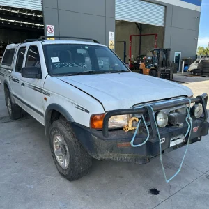 Ford Courier 1999 White Manual Diesel