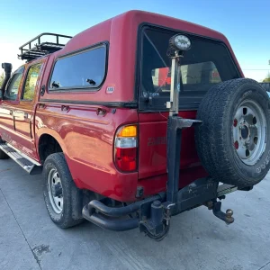 Ford Courier 1999 Red Manual Diesel