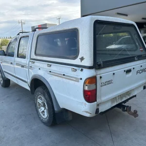 Ford Courier 1999 White Manual Diesel