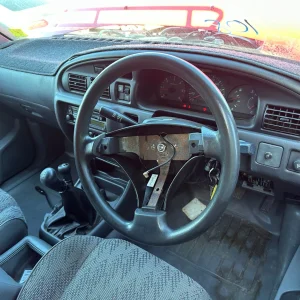 Ford Courier 1999 Red Manual Diesel