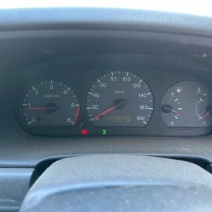 Ford Courier 1999 White Manual Diesel