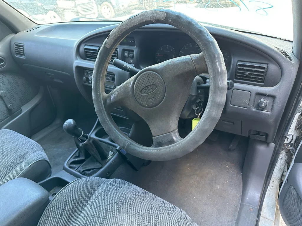 Ford Courier 1999 White Manual Diesel