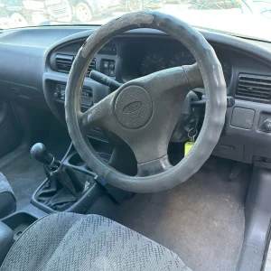 Ford Courier 1999 White Manual Diesel