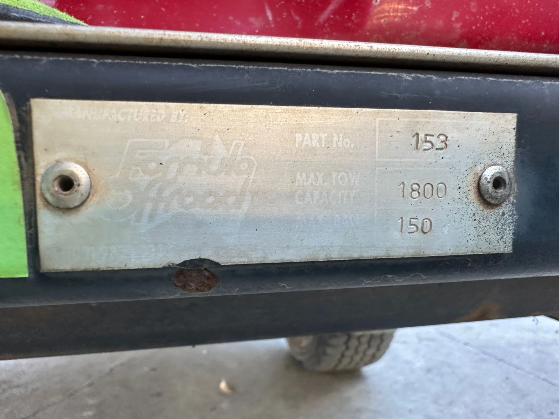 Ford Courier 1999 Red Manual Diesel