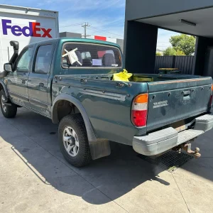 Ford Courier 2001 Green Manual Diesel