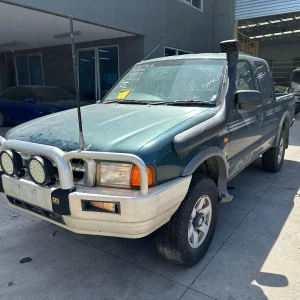 Ford Courier 2001 Green Manual Diesel