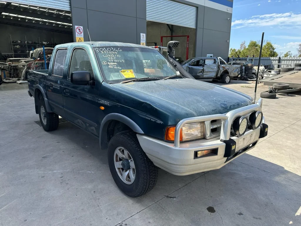 Ford Courier 2001 Green Manual Diesel