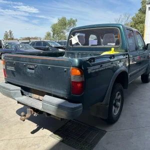 Ford Courier 2001 Green Manual Diesel