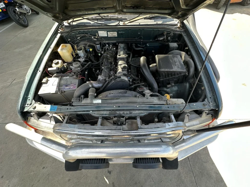 Ford Courier 2001 Green Manual Diesel