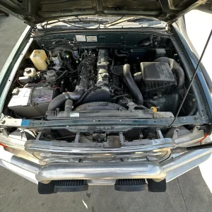 Ford Courier 2001 Green Manual Diesel