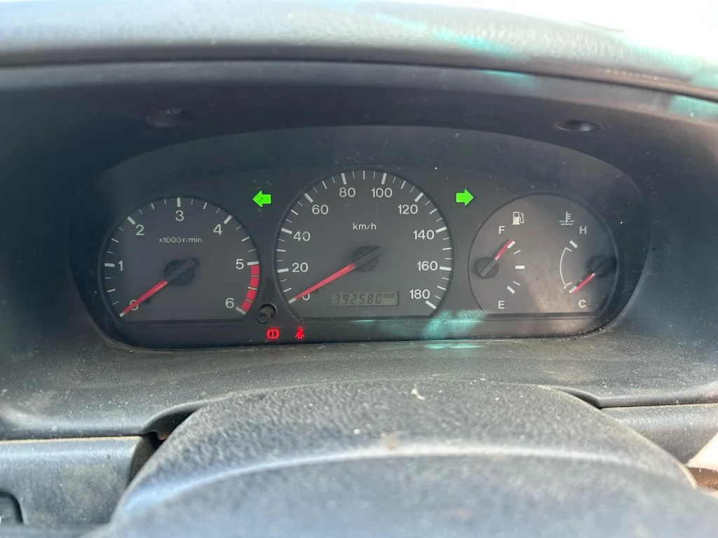 Ford Courier 2001 Green Manual Diesel