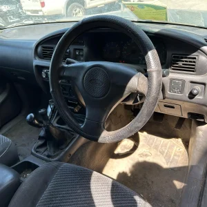 Ford Courier 2001 Green Manual Diesel