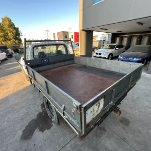 Ford Courier 2004 White Manual Diesel