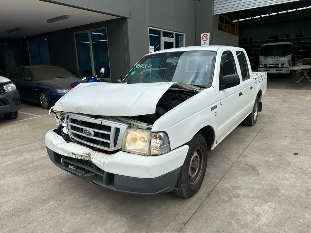 Ford Courier 2006 White Manual Diesel