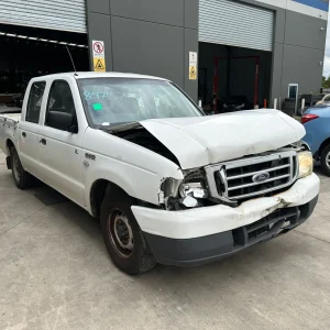 Ford Courier 2006 White Manual Diesel