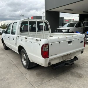 Ford Courier 2006 White Manual Diesel