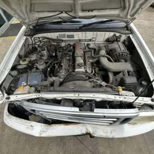 Ford Courier 2006 White Manual Diesel