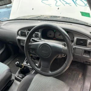 Ford Courier 2006 White Manual Diesel