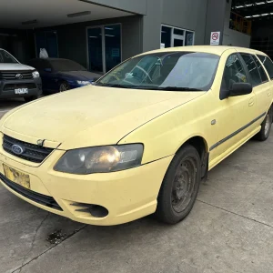 Ford Falcon 2008 Yellow Auto Petrol