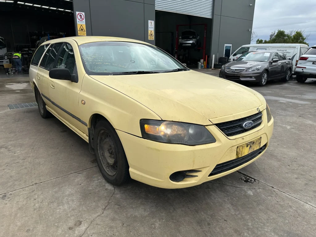 Ford Falcon 2008 Yellow Auto Petrol